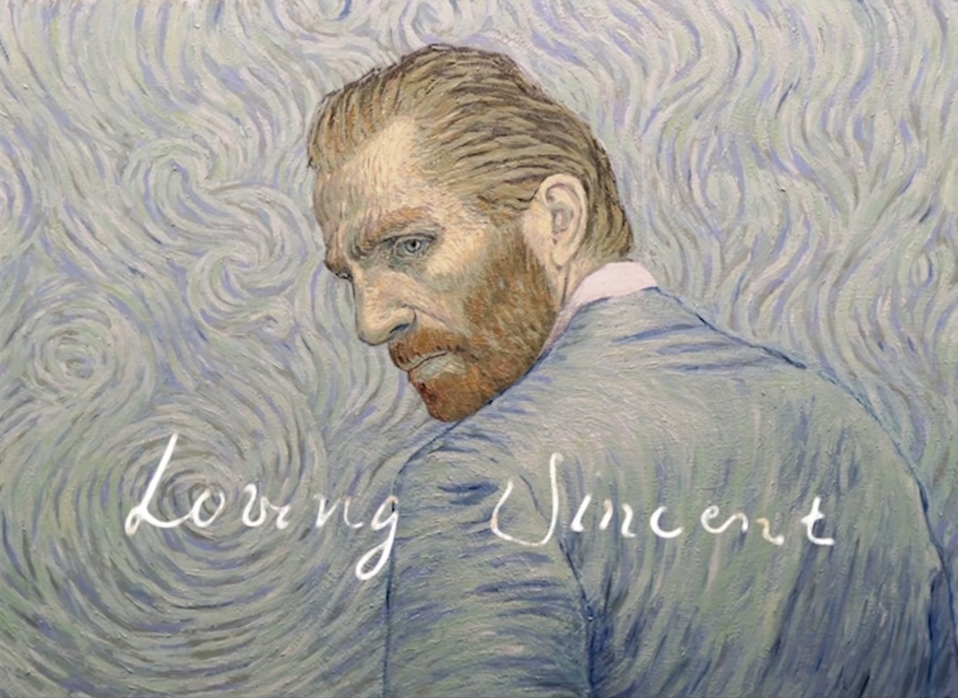 Examinar detenidamente Muscular idioma Loving Vincent': film animado con pintura al óleo sobre Van Gogh